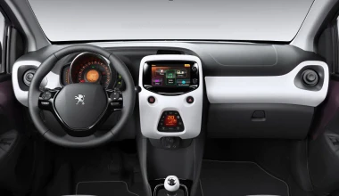 Ολοκαίνουργιο Peugeot 108