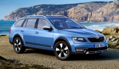 Skoda Octavia Scout 4x4