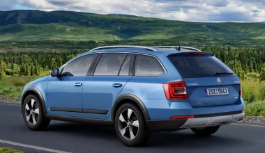 Skoda Octavia Scout 4x4