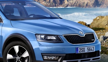 Skoda Octavia Scout 4x4