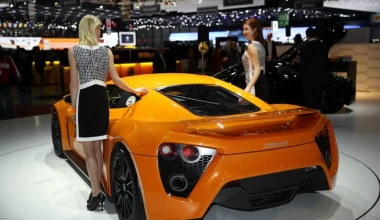 Zenvo ST1: Υπερόπλο 1.104 ίππων στη Γενεύη