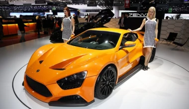 Zenvo ST1: Υπερόπλο 1.104 ίππων στη Γενεύη