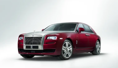 Rolls Royce Ghost Series II στη Γενεύη