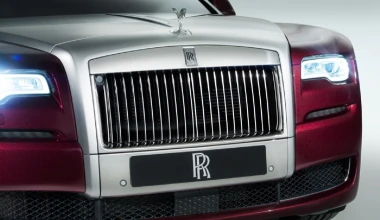 Rolls Royce Ghost Series II στη Γενεύη