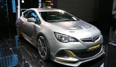 Opel Astra OPC Extreme 