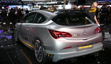 Opel Astra OPC Extreme 