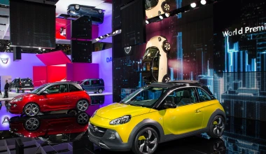 Opel Adam Rocks: το πρώτο mini-crossover πόλης