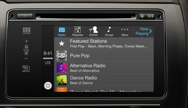 Apple CarPlay: το iPhone στο αυτοκίνητο