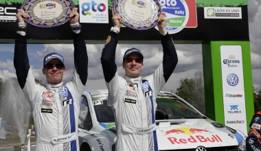 WRC 2014 Μεξικό: Νίκη Ogier με 1-2 για VW

