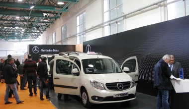 Mercedes Benz @ Taxi Show 2014