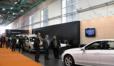 Mercedes Benz @ Taxi Show 2014