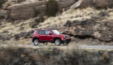 Tα πάντα για το νέο Jeep Renegade