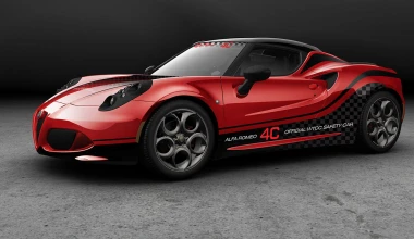 Alfa Romeo 4C αυτοκίνητο ασφαλείας του WTCC
