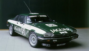 TWR Jaguar XJS: Tom Cats