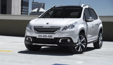 Το νέο Peugeot 2008 στην Ελλάδα