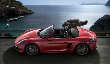 Ισχυρότερες Porsche Cayman και Boxster GTS 