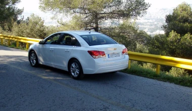 Chevrolet Cruze 1.4 100 PS