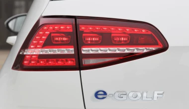 Volkswagen e-GOLF
