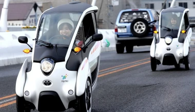 Το Toyota i-ROAD παίρνει τους δρόμους
