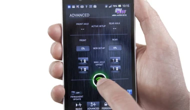 Ηλεκτρονική ανάρτηση για το Audi RS Q3 από την KW