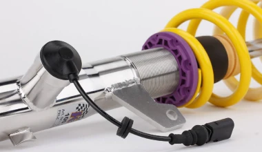 Ηλεκτρονική ανάρτηση για το Audi RS Q3 από την KW