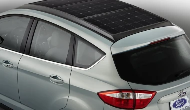GREEN CAR: Ford C-MAX Solar Energi Concept