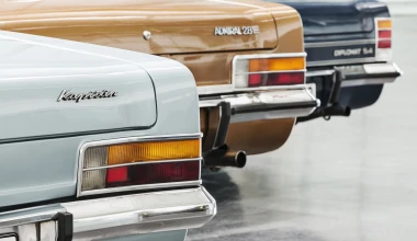 50 χρόνια πολυτελή Opel