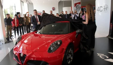 Μια Alfa Romeo 4C Launch Edition στην Ελλάδα