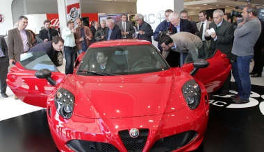 Μια Alfa Romeo 4C Launch Edition στην Ελλάδα