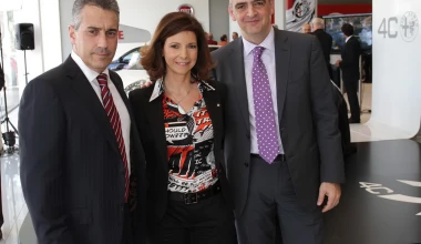 Μια Alfa Romeo 4C Launch Edition στην Ελλάδα