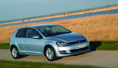 Νέο Volkswagen Golf BlueMotion