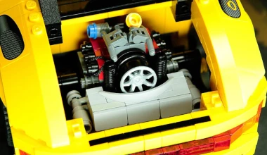 Porsche από Lego