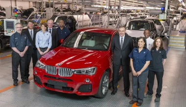 Επέκταση των εγκαταστάσεων της BMW για την X7
