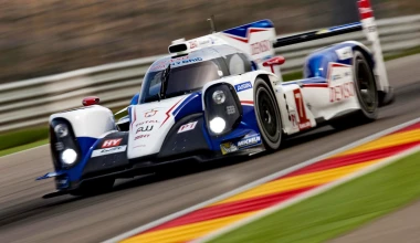 VIDEO: Toyota Racing TS040 HYBRID 