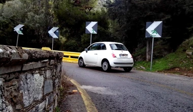 Fiat 500 TwinAir: Στυλ, επιδόσεις και οικονομία