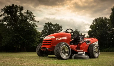 Ρεκόρ ταχύτητας για το… τρακτέρ της Honda