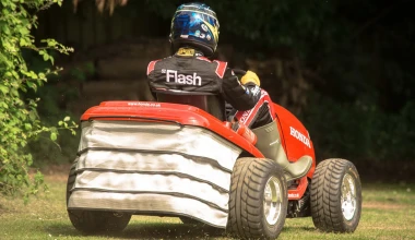 Ρεκόρ ταχύτητας για το… τρακτέρ της Honda