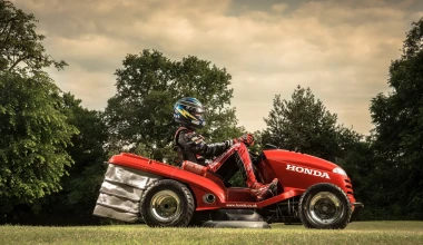 Ρεκόρ ταχύτητας για το… τρακτέρ της Honda