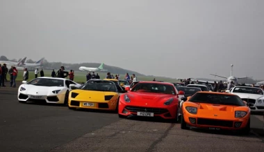 Συνάντηση με 150 μοναδικά supercars
