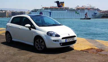 Fiat Punto 1.3 MJT 85hp Lounge