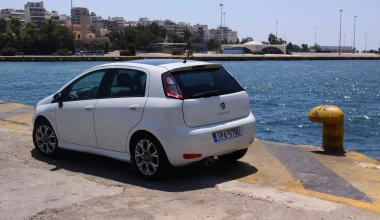 Fiat Punto 1.3 MJT 85hp Lounge