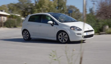 Fiat Punto 1.3 MJT 85hp Lounge