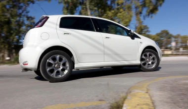 Fiat Punto 1.3 MJT 85hp Lounge