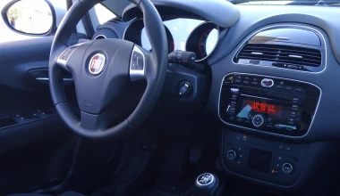 Fiat Punto 1.3 MJT 85hp Lounge