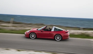 Πρώτη οδήγηση: Porsche 911 Targa 4 & 4S 
