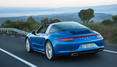 Πρώτη οδήγηση: Porsche 911 Targa 4 & 4S 