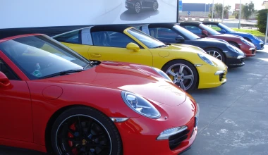 Πρώτη οδήγηση: Porsche 911 Targa 4 & 4S 
