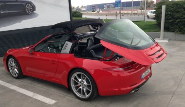 Πρώτη οδήγηση: Porsche 911 Targa 4 & 4S