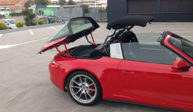 Πρώτη οδήγηση: Porsche 911 Targa 4 & 4S 