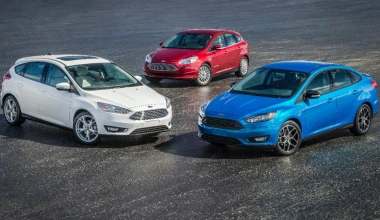 Νέο Ford Focus Sedan 